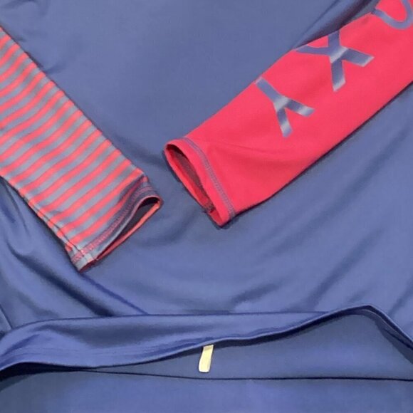 Roxy Long Sleeve Swim Beach Surf Rash Guard Top Jrs XL 279A - Picture 6 of 7